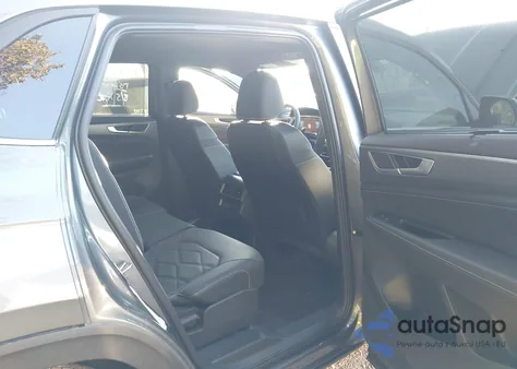 2025 Volkswagen Atlas Cross Sport 2.0T Se W/Technology из США, поврежденный, VIN 1V2WE2CA3SC228523